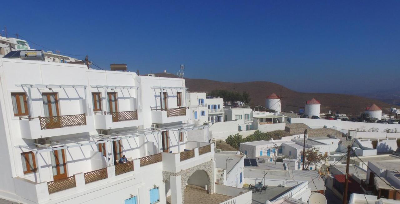 Atlantic Island Suites Astypalaia Exterior foto